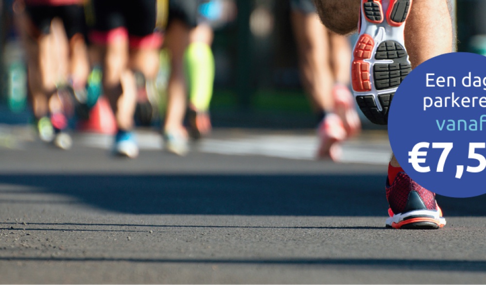 Nu ook voordelig parkeren tijdens Marathon Rotterdam!