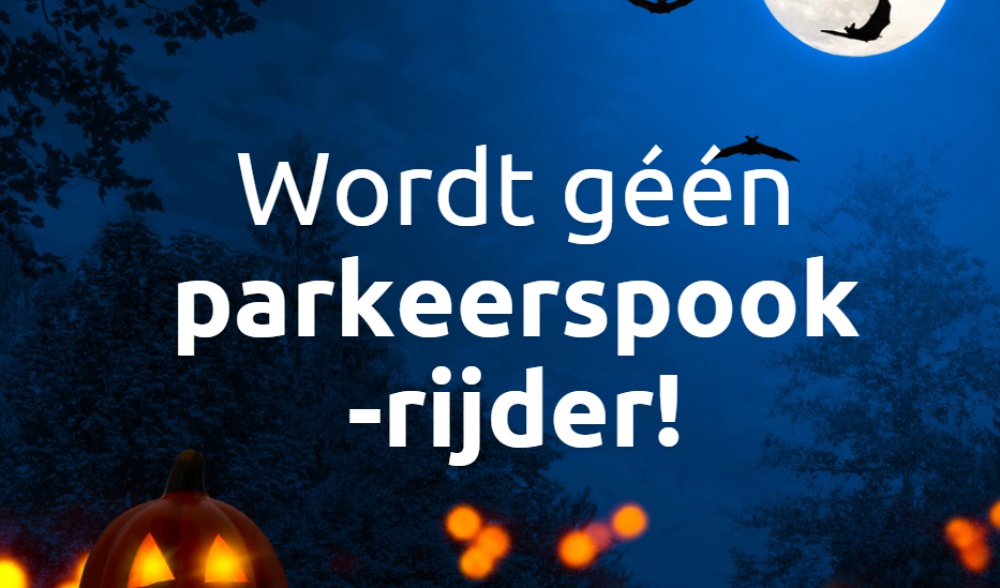 Word geen Parkeerspookrijder!
