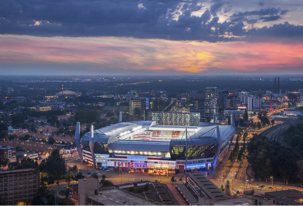 Parkeer tijdens de PSV thuiswedstrijden