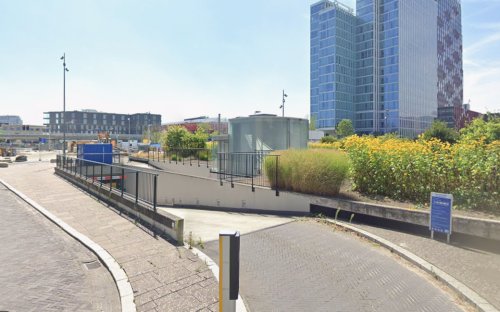 Parking P2 Mandela WTC