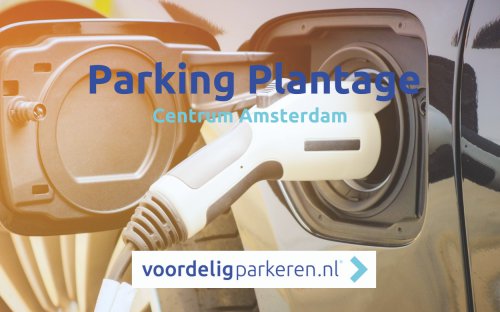Laadplekken bij Parking Plantage centrum Amsterdam