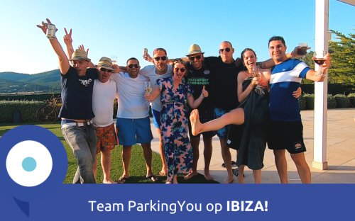 ParkingYou op IBIZA ter ere van 5-jarig bestaan!