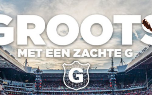 Parkeren zonder Gedoe tijdens Groots met de zachte G!