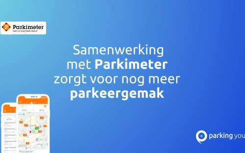 ParkingYou en Parkimeter bundelen de krachten