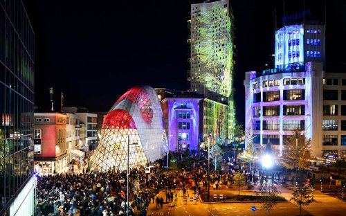ParkingYou opnieuw trotse sponsor van lichtfestival GLOW 