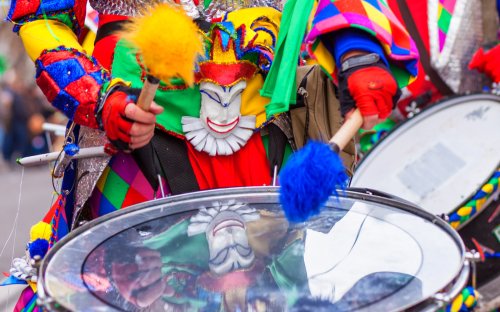 Optocht start bij DLL